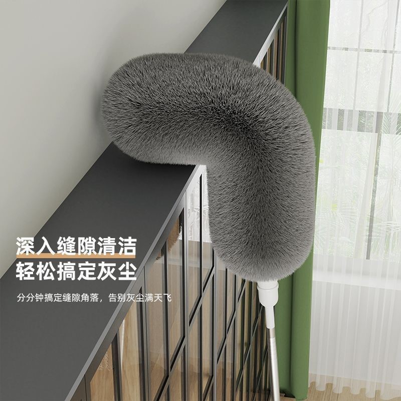 加长打扫天花板蜘蛛网神器清理高处除灰尘屋顶可伸缩除尘掸大扫除