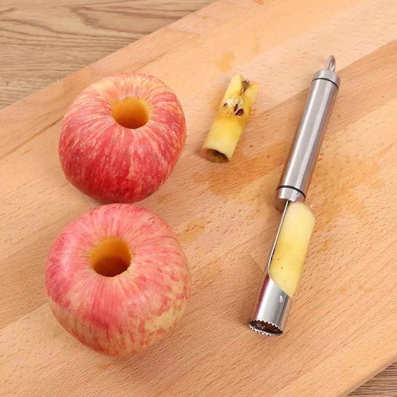 不锈钢苹果梨子去核器取芯器水果挖芯取心器实用厨房小工具
