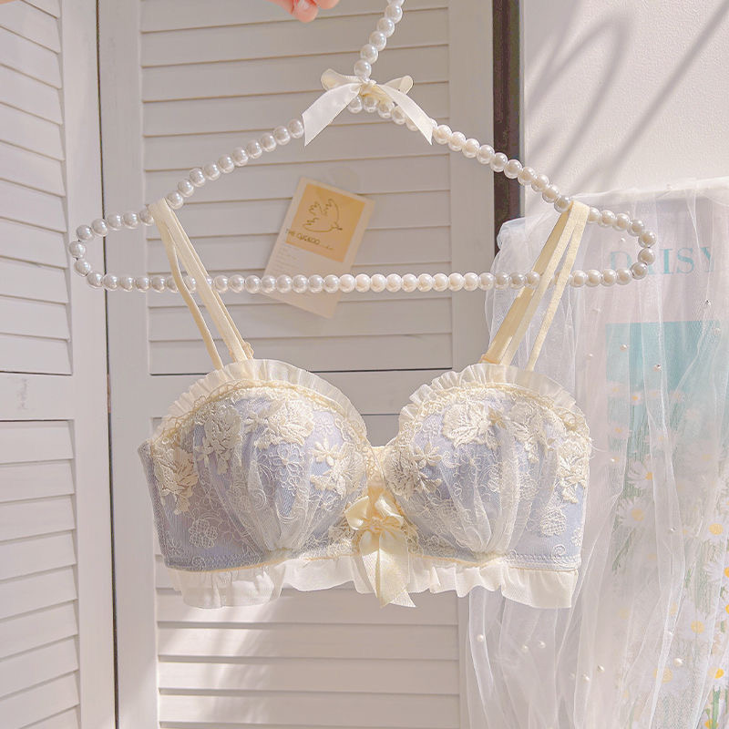 新款内衣女小胸聚拢平胸