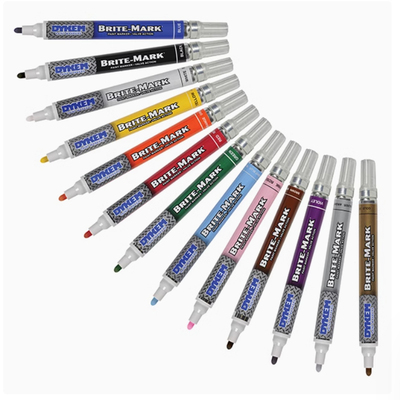 美国原装进口DYKEM BRITE-MARK阀门式记号笔/油漆笔万用笔总代理