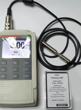 德国FISCHER数显漆膜仪菲希尔FMP10/FMP20涂层测厚仪