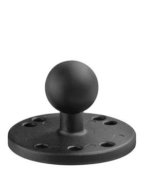 QIG-农机车载导航万向球头支架1英寸球头AMPS标准30x38孔距球头底