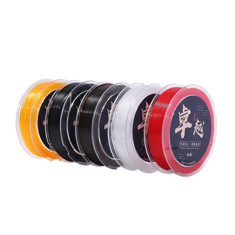 优质圆形透明水晶弹力线手工手串珠佛珠专用线彩色工具线配件