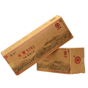 中茶牌 广西梧州窖藏六堡茶 2017年5101四年陈化散茶 200g/盒