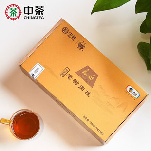 中茶海堤乌龙茶武夷山中火特级岩茶2025年AT018马头岩肉桂100g
