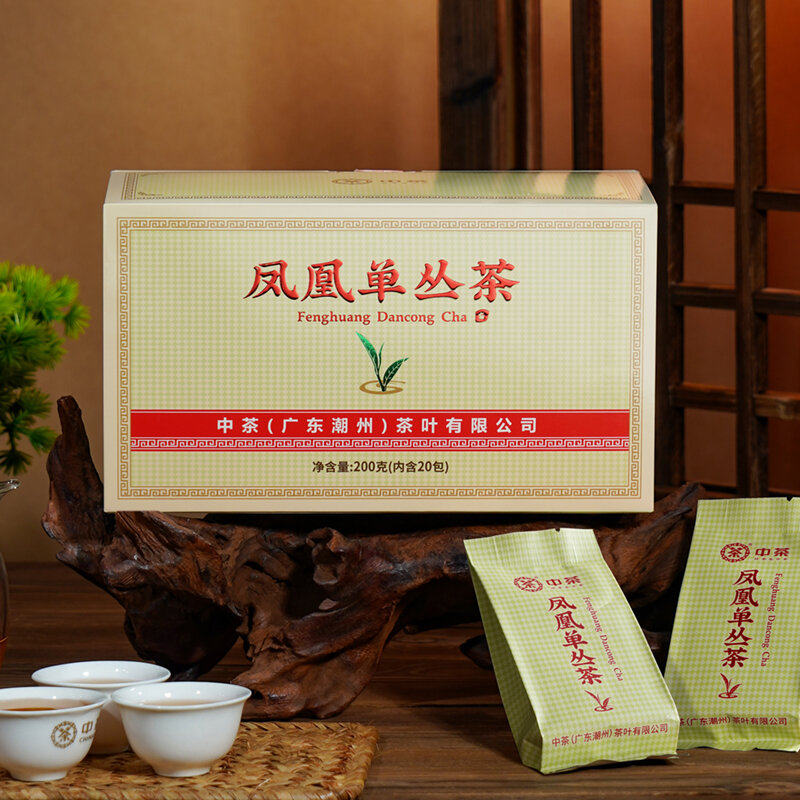 中茶潮州凤凰单丛茶蜜兰香200g图片