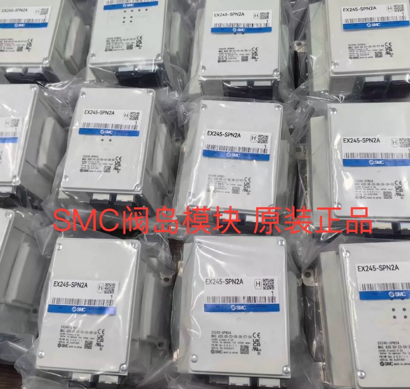 SMC阀岛模块 EX245-SPN2A 假一罚十