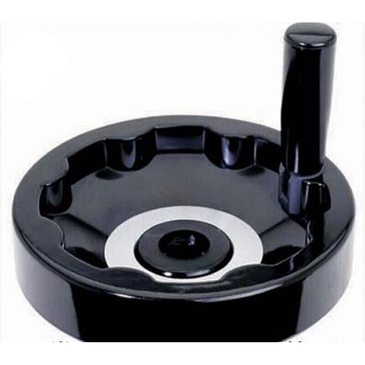 极速爆定制胶木手轮 可折内波纹手轮 波纹手轮 满幅手摇轮00Z256Z