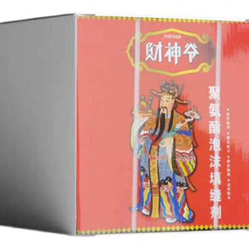 1胀瓶防b火阻燃发泡胶泡沫胶填缝窗门剂防水密封填充膨5发