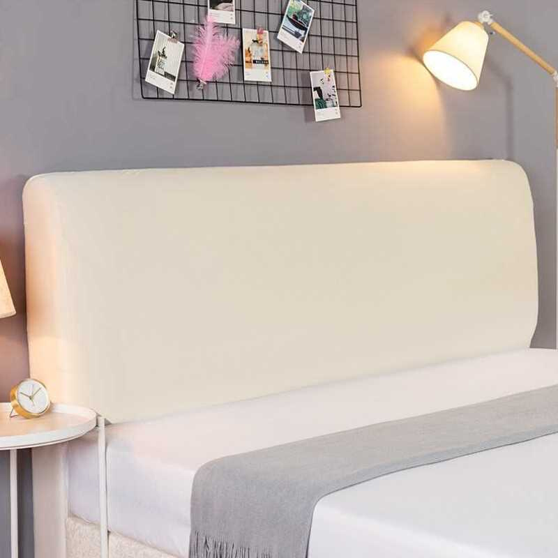 皮床床头套罩2020年新款软包可拆洗全包保护套北欧风格网红同款