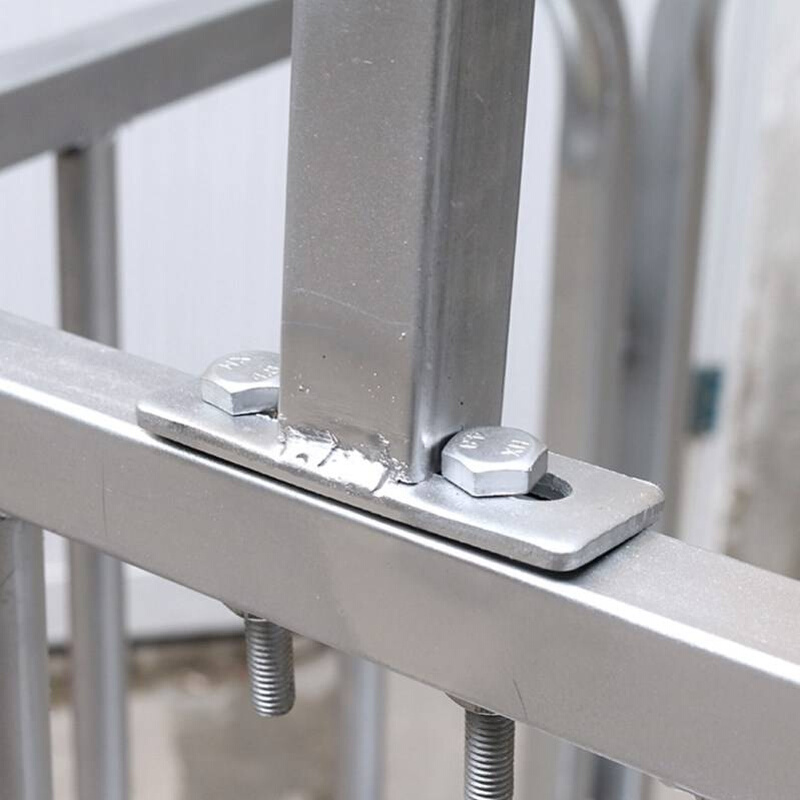 称猪笼养殖肥猪可爬车转运车转群抓猪笼猪用猪笼子设备装猪笼