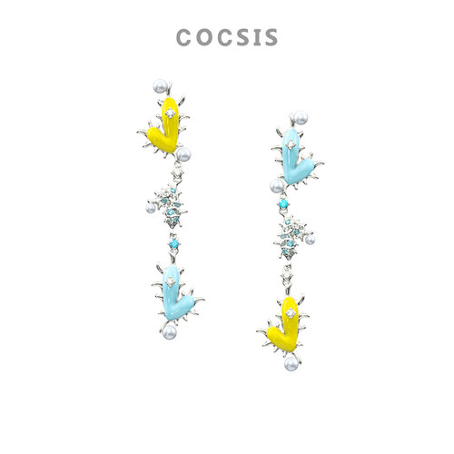 轻奢高级感耳钉COCSIS女