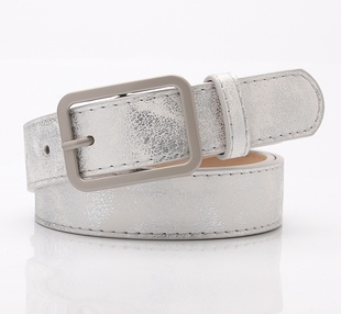 新款原创做旧渐变色腰带男女设计感亚文化y2k辣妹学生皮带潮