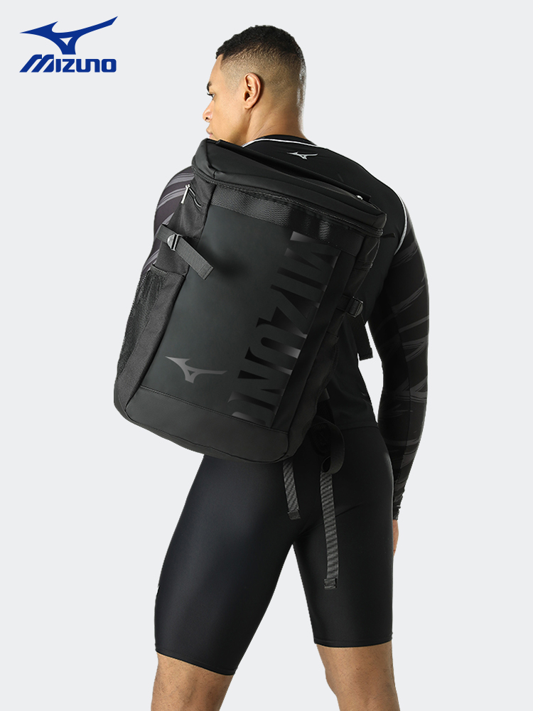 Mizuno khô và ướt tách túi bơi tập thể hình túi bảo quản nam bơi ba lô chống thấm nước bãi biển thiết bị đặc biệt 