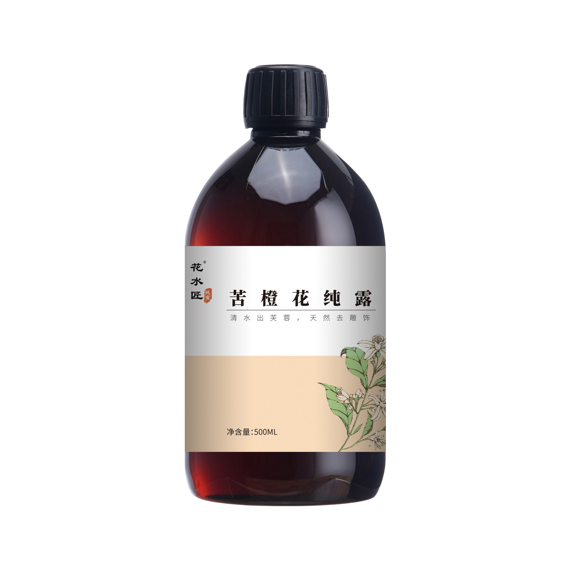 花水匠苦橙花纯露湿敷快速补水图片