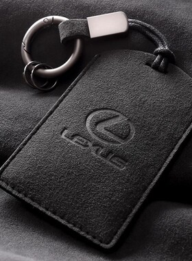 适用于雷克萨斯LX570卡片式钥匙套改装LS500h翻毛皮钥匙包ES300h