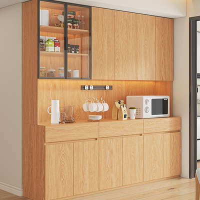 ENF级橡木定制多功能餐边柜