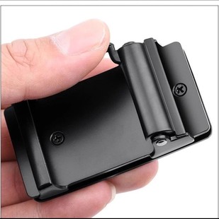 【单扣头不含皮带】安普里保罗无牙自动扣内穿内扣扣头