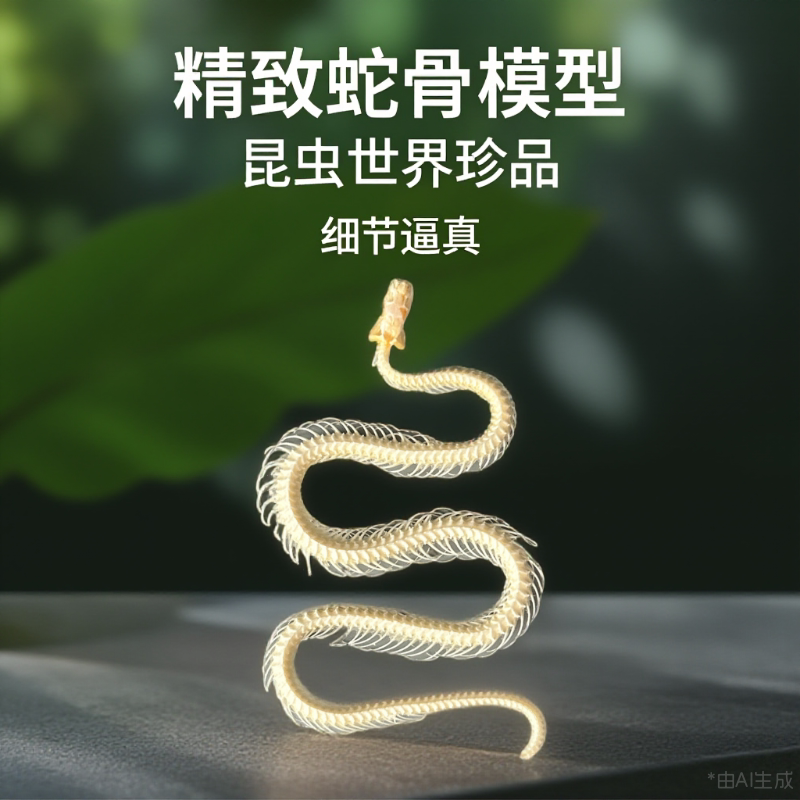 昆虫真实树脂标本装饰小动物学生