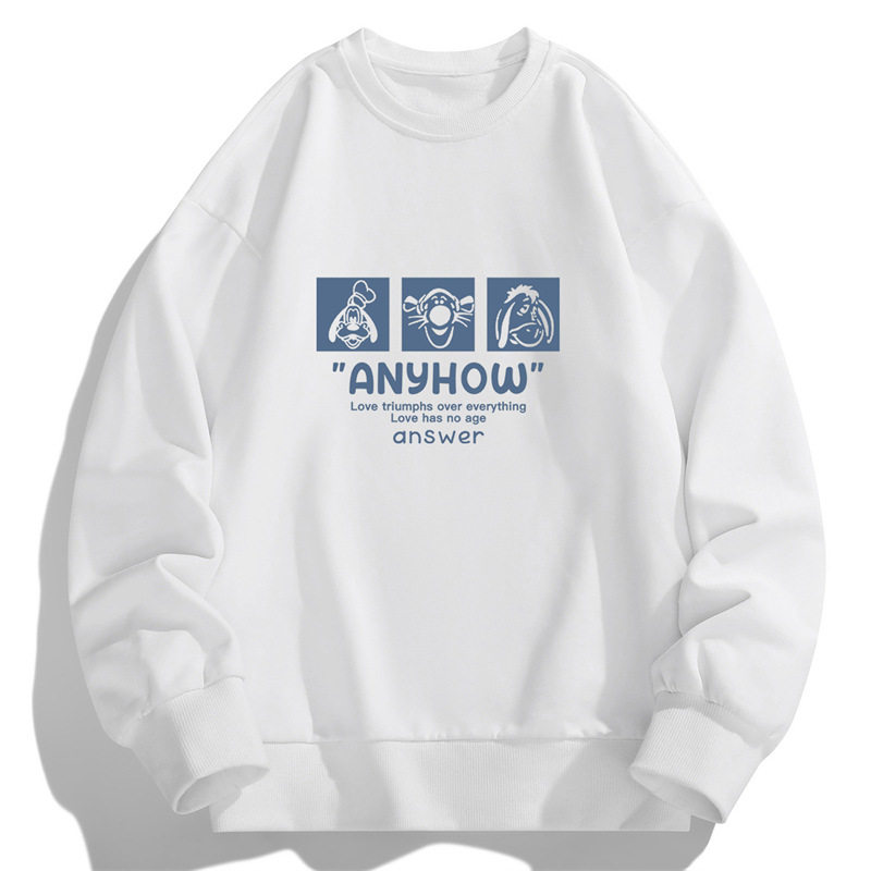 2026新款春装秋季长袖T恤男卫衣打底衫男士圆领套头时尚卫衣男潮