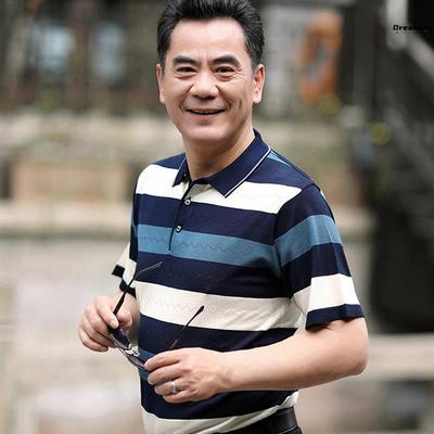 。父亲节衣服送爸爸套装孝顺公公长辈高档实用男士礼盒给50岁礼物