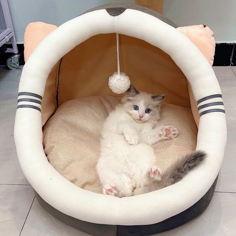 布偶猫专用猫窝蛋挞冬