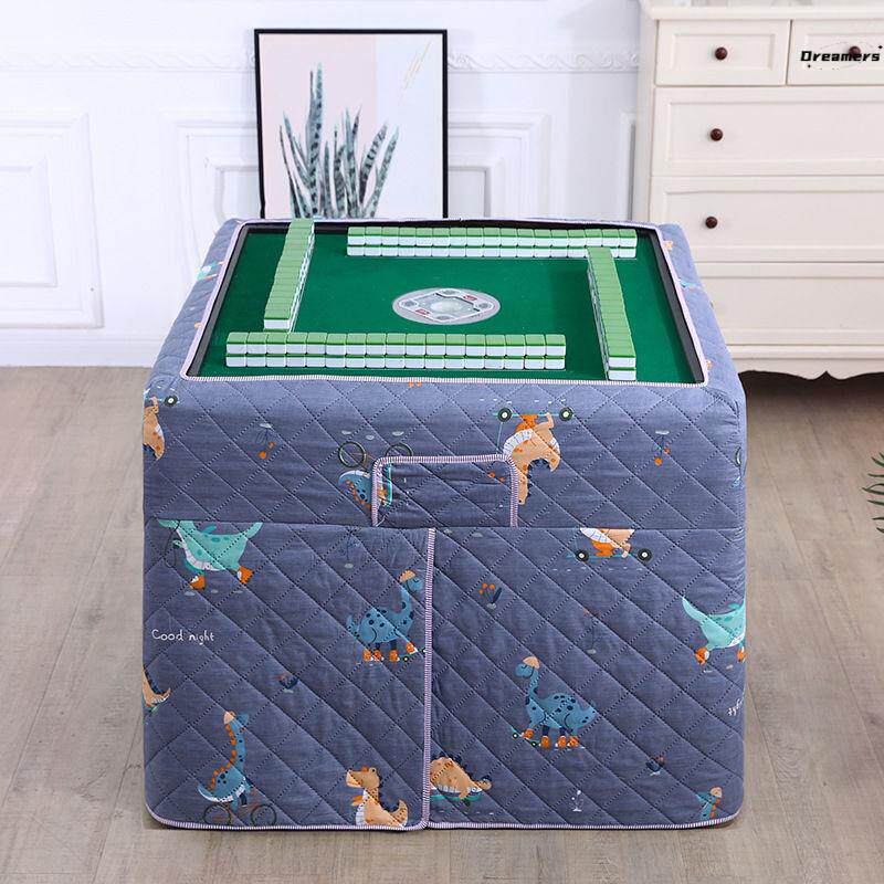 麻将机棉罩套加绒烤火桌子罩套正方形罩布电暖炉烤火罩套厂家