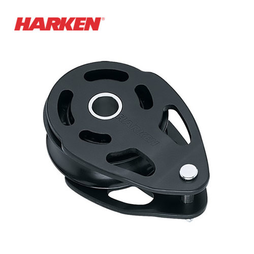 Harken 57mm滑轮57mm Aluminum Low-Load Mast Collar ESP Block