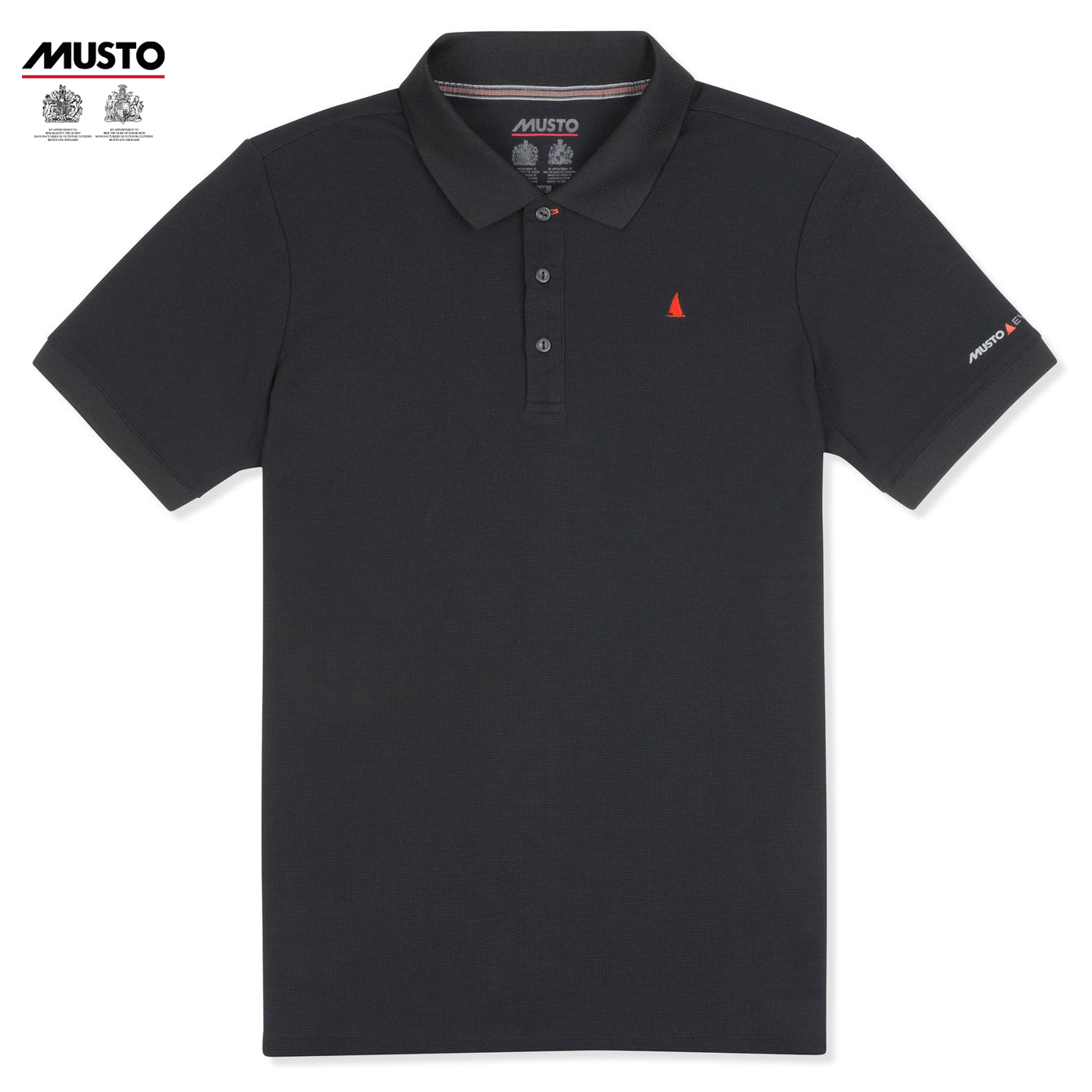 MUSTO PRO正品男款专业轻盈休闲短袖Polo衫户外运动上衣