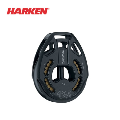 Harken 滑轮125 MM BLACK MAGIC SINGLE PULLEY