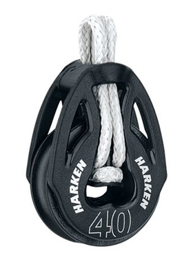 Harken 40mm滑轮40mm T2™ Loop Soft-Attach Block2148