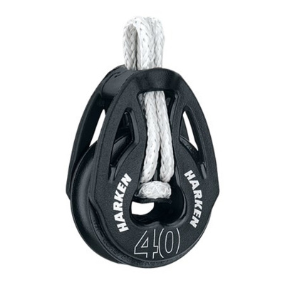 Harken 40mm滑轮40mm T2™ Loop Soft-Attach Block2148