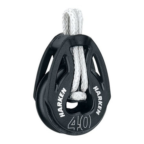 Harken 40mm滑轮40mm T2™ Loop Soft-Attach Block2148