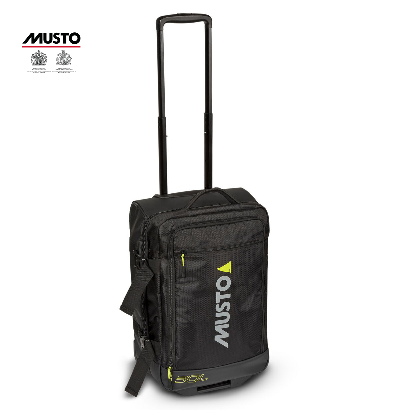 MUSTO 30L防泼水拉杆箱专业户外运动
