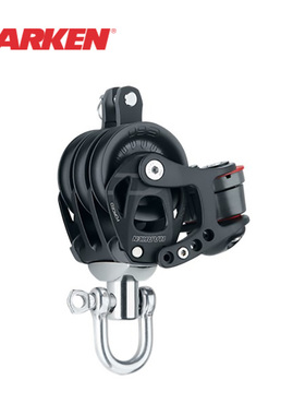 HARKEN 滑轮60mm Element Triple Swivel w/150 Cam 6275