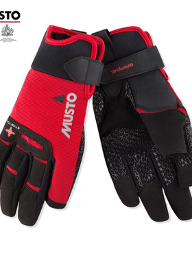 MUSTO 高性能厚款长指手套