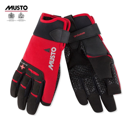 MUSTO 高性能厚款长指手套