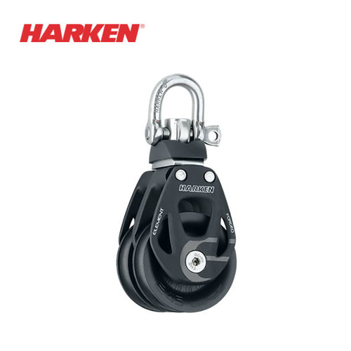 HARKEN 滑轮45mm Element Double Swivel Block 6238