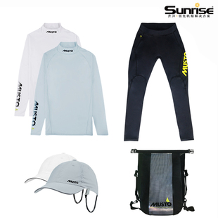 MUSTO 青少年夏季小帆船套装进口英国品牌航海帆船运动透气修身