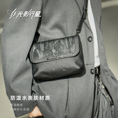 GYXX光影行星暗物质A1斜挎包男女单肩小方包2026新款 时尚 盒子挎包