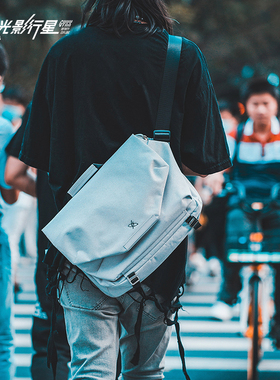 GYXX/光影行星阿波罗air斜挎包男款单肩包背包潮牌胸包邮差电脑包