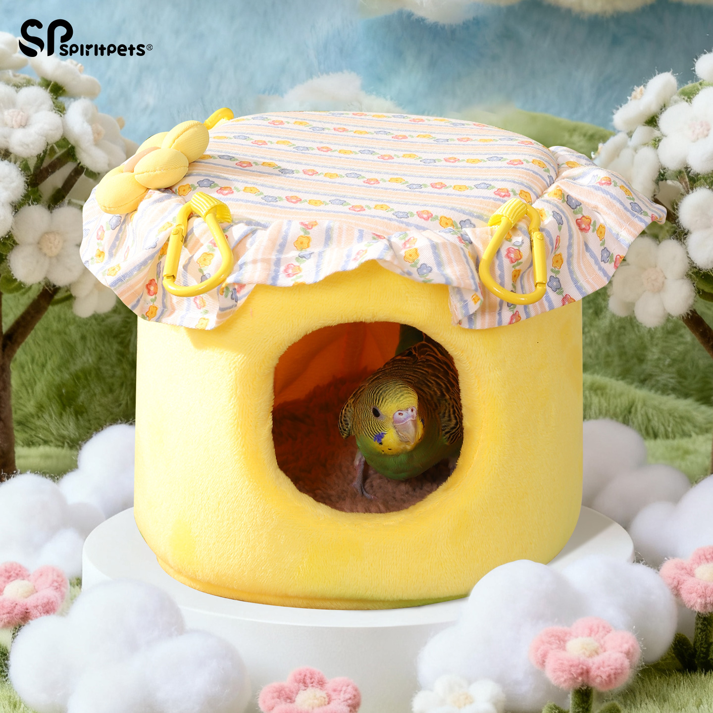 鹦鹉冬天保暖棉窝防寒过冬季