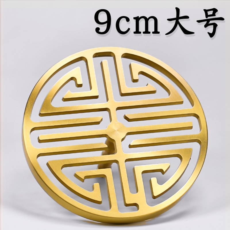 9cm黄铜大号福禄寿入门用品香炉图片