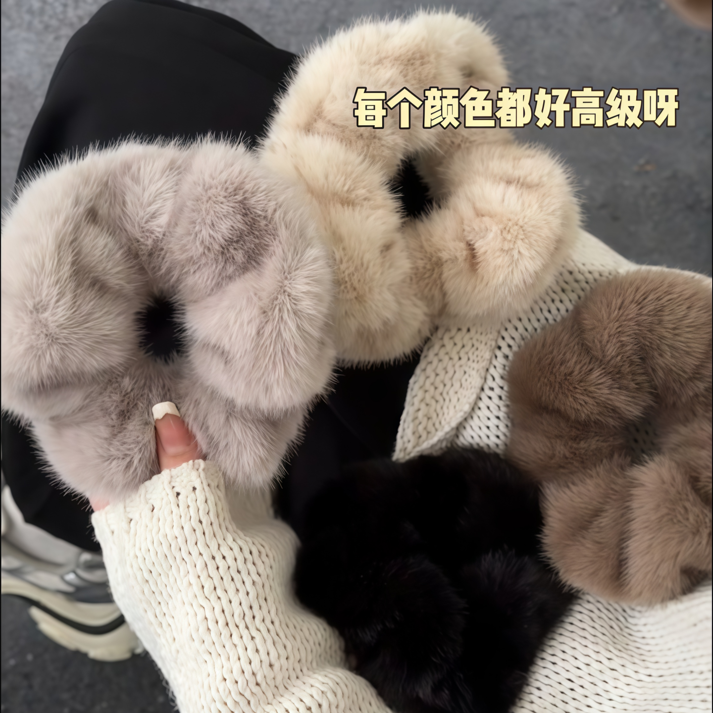 大肠发圈女丸子头皮筋女扎头发绳