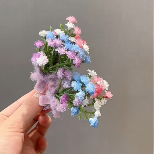 花朵发夹女头花刘海夹子头饰
