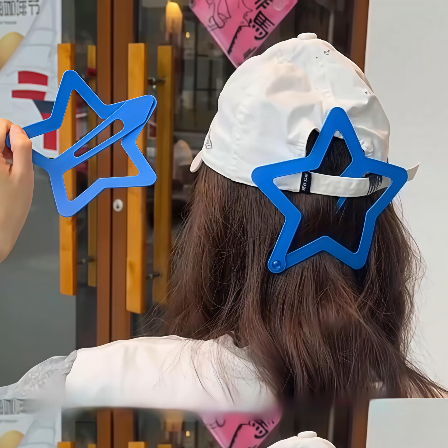星星发夹女bb夹五角星发卡头饰