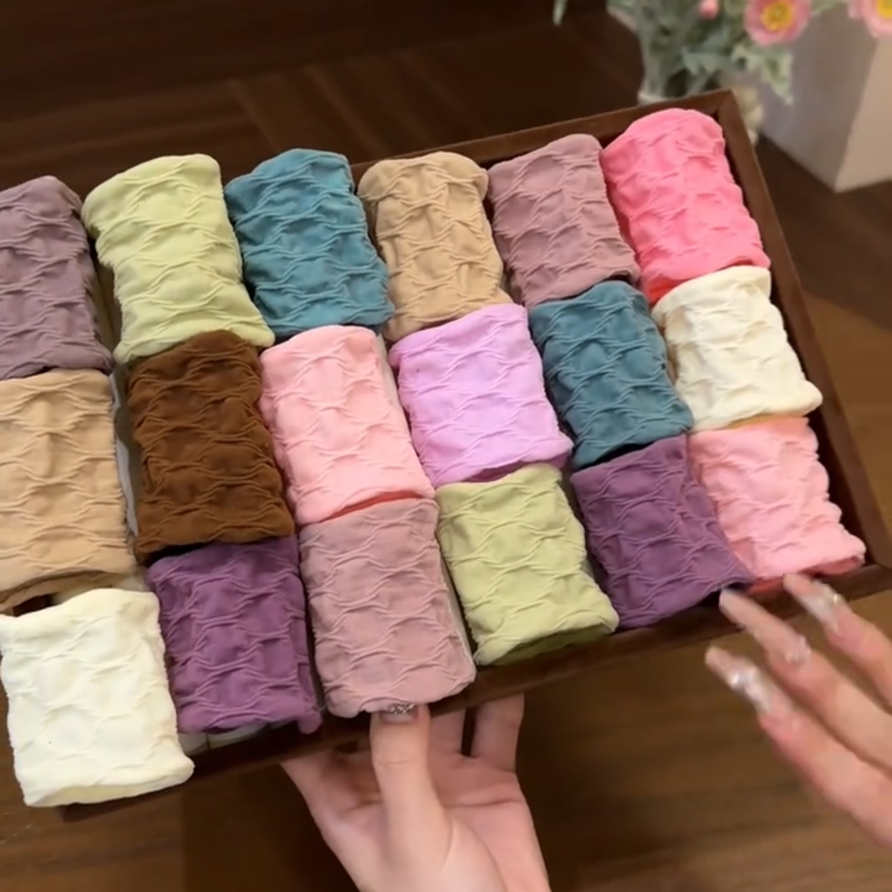 夏季新款超宽彩色面膜肌高马尾发圈女款2025新款扎发绳不伤发头绳