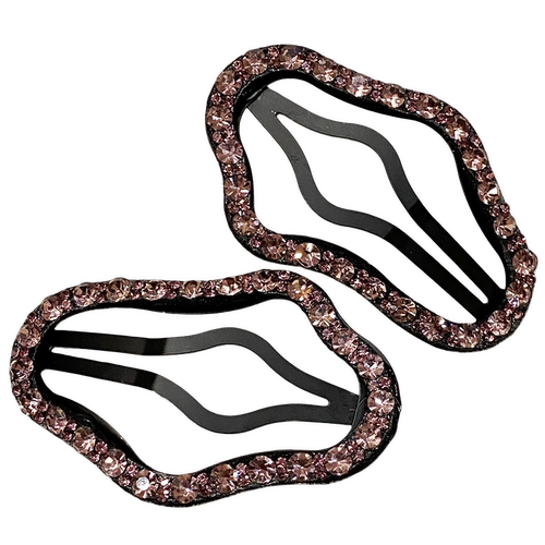 韩系云朵发夹边夹侧边碎发卡子2024新款后脑勺夹子头饰前额刘海夹