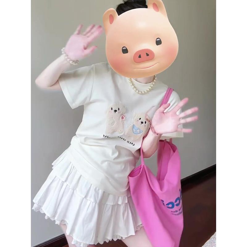BLLOUKE连衣裙子2025夏季新款今年流行爆款小个子穿搭配一整套两