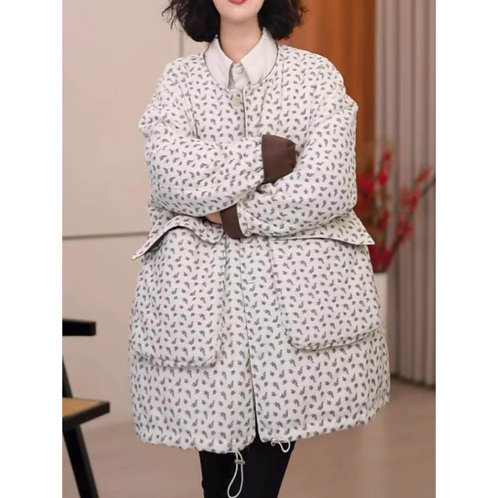 JOYIASS挺阔有型不臃肿欧韩版服外套女冬季时尚厚实保暖过冬大衣